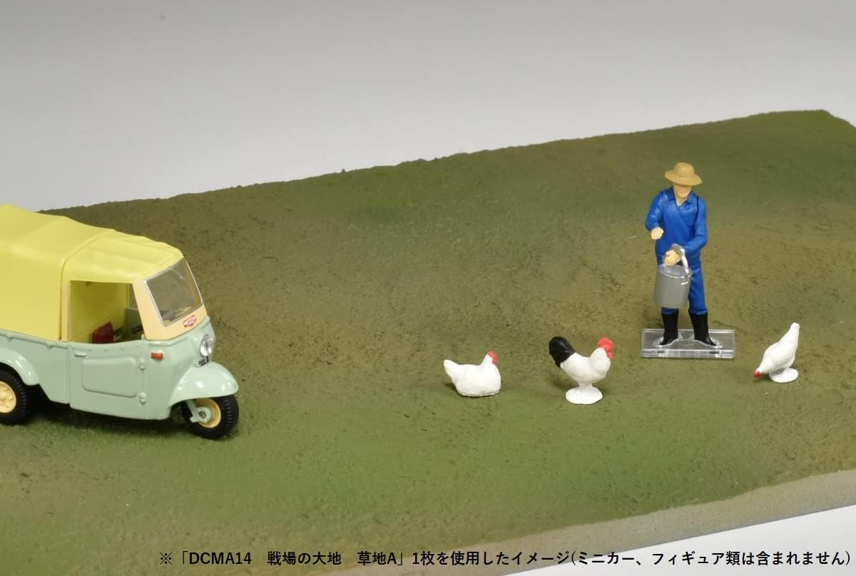 ジオラマベース 戦場の大地 草地Ａ 3