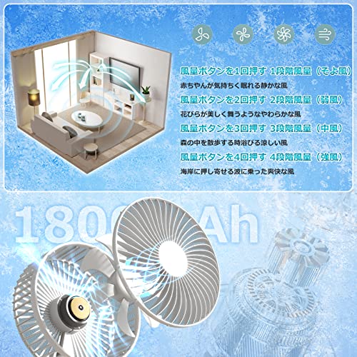 卓上扇風機 3