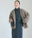 ボアブルゾン 22