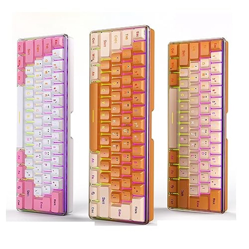 有線ゲーミングキーボード 1