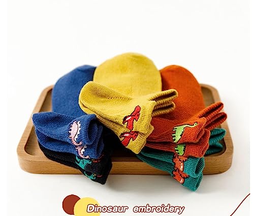 恐竜靴下5足セット 8