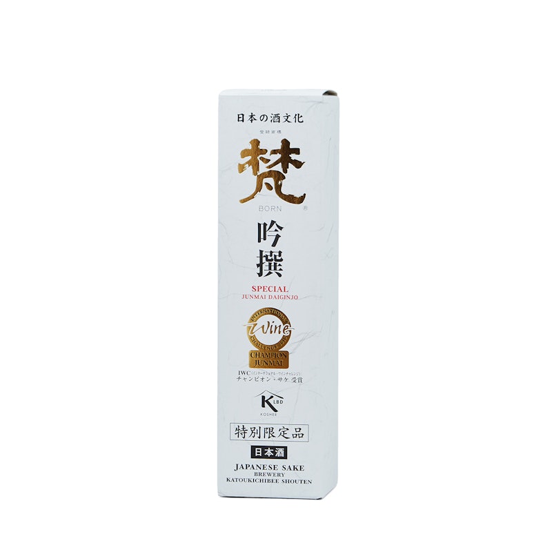梵 吟撰 特別純米酒 2