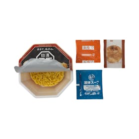日清食品 ラ王 背脂醤油 クチコミ評価・評判&検証レビュー 4