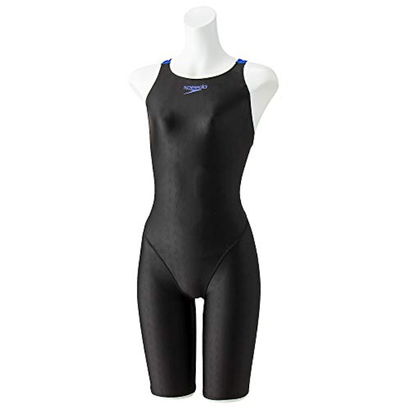 Speedo フレックスシグマ2ジュニアセミオープンバックニースキン2 1