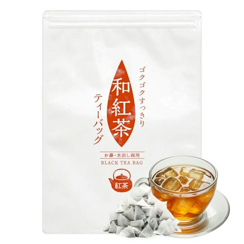 ゴクゴクすっきり 和紅茶 ティーバッグ 1