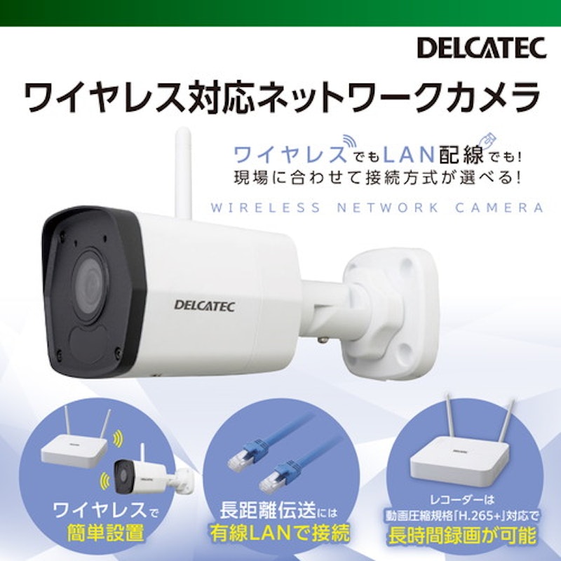 ネットワークカメラ 2