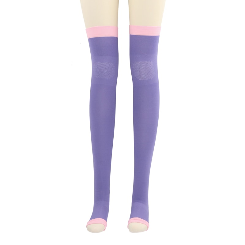 スリムメイク美脚ナイトソックス 2