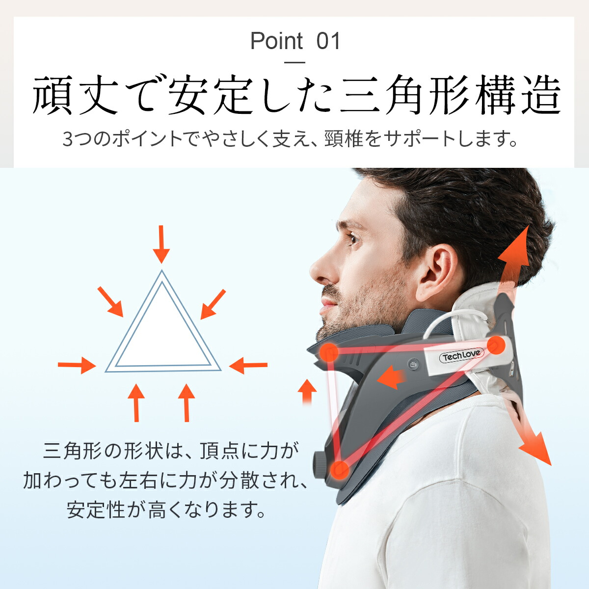 ネックストレッチャー プレミアム 3