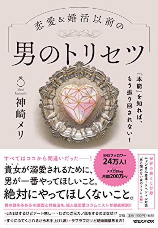 「本能」を知れば、もう振り回されない!恋愛&婚活以前の 男のトリセツ 1