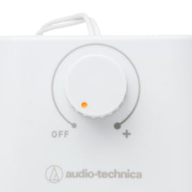 オーディオテクニカ audio-technica モノラルアクティブスピーカー AT-MSP70TVを検証レビュー!手元スピーカー・テレビ用ワイヤレススピーカーの選び方も紹介 2