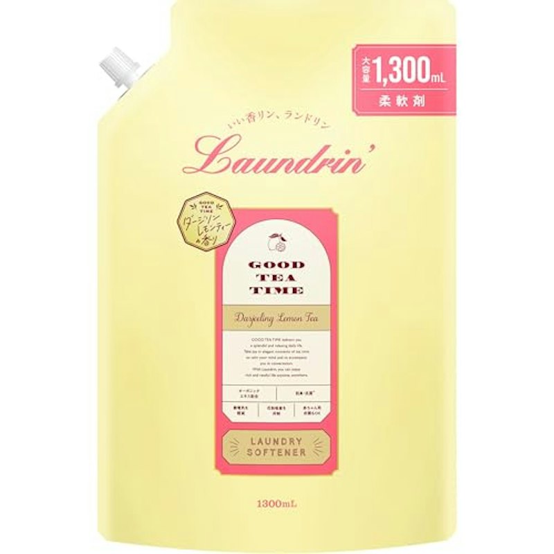 柔軟剤 詰め替えグランデ ダージリンレモンティーの香り 1