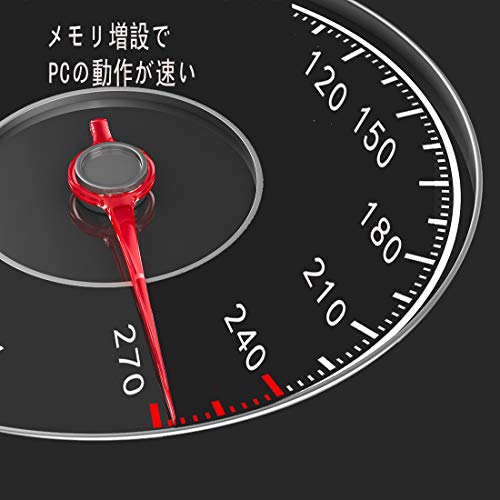 テクミヨ デスクトップPC用 メモリ 4