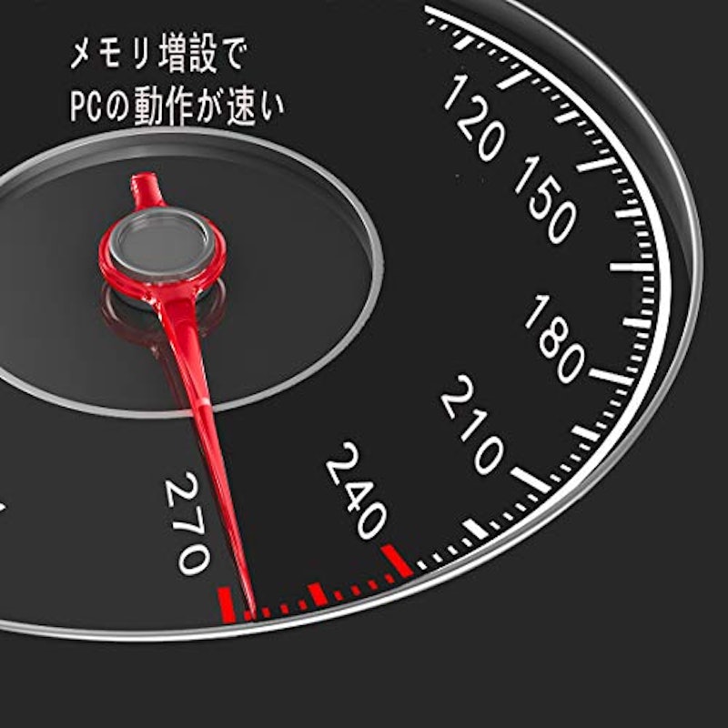テクミヨ デスクトップPC用 メモリ 4