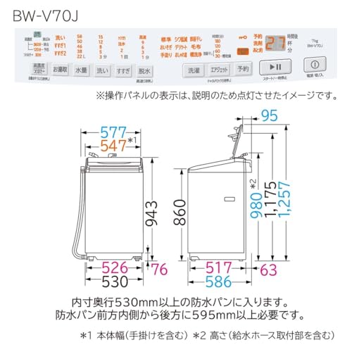 全自動洗濯機 7