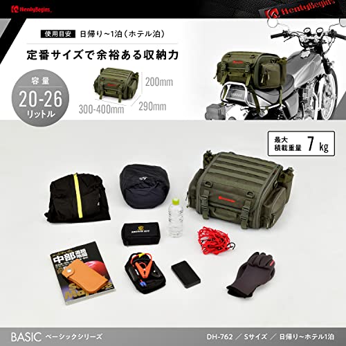 ツーリングシートバッグ 3