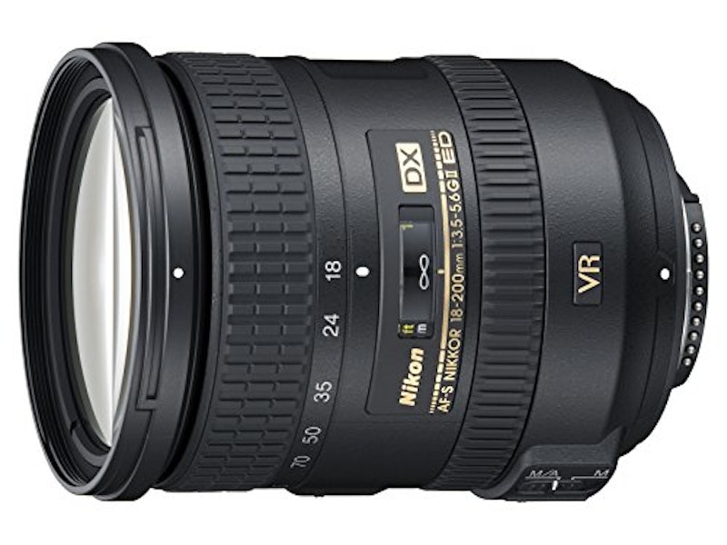 AF-S DX NIKKOR 18-200mm f/3.5-5.6G ED VR II 1