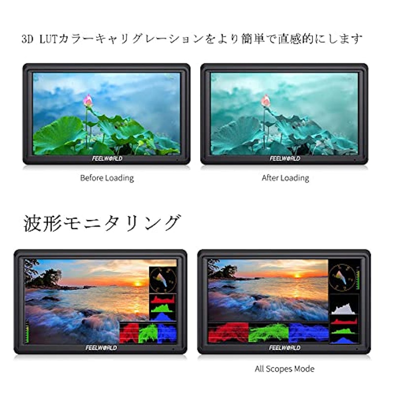 カメラ用モニター 2