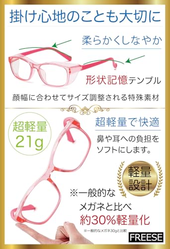 子ども用花粉メガネ 4