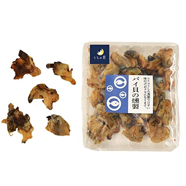 うちの肴 ばい貝くんせい 1枚目