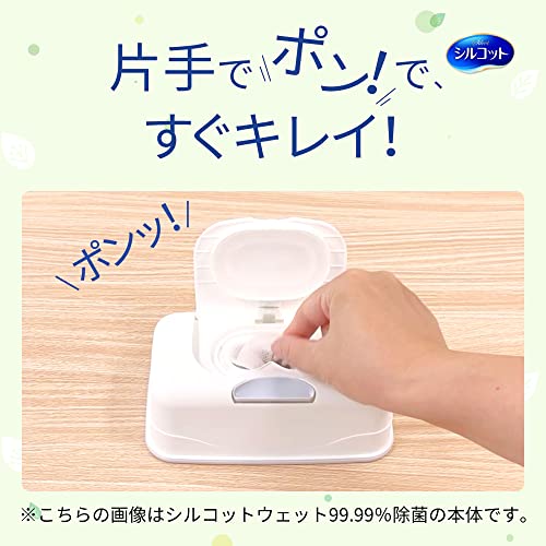 除菌ウェットティッシュ ノンアルコールタイプ 3