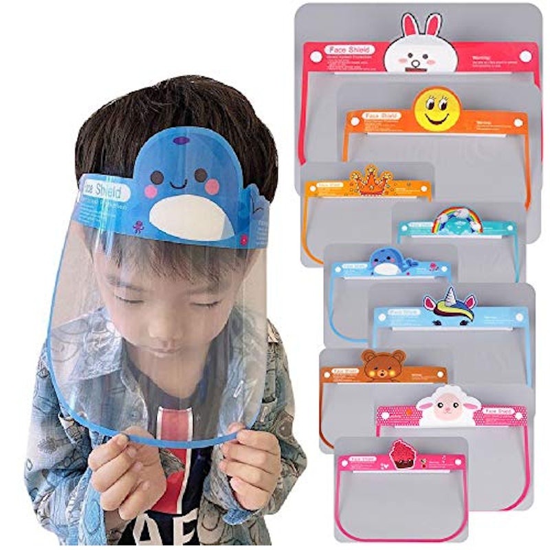 子ども用フェイスシールド 4