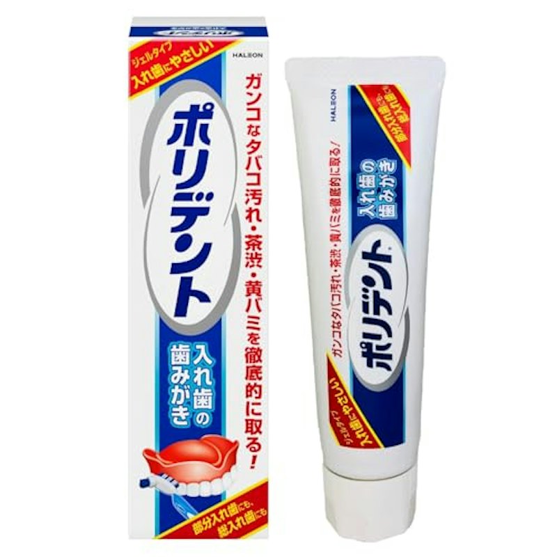 入れ歯専用の歯みがき 1