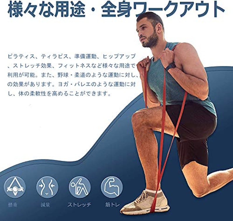 トレーニングチューブ 6