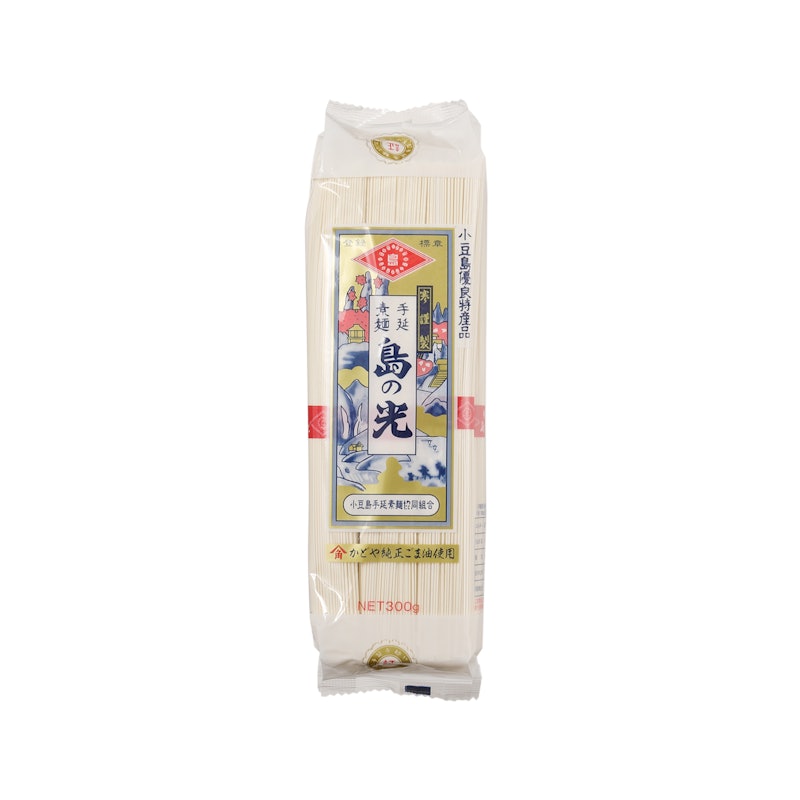 小豆島手延素麺 島の光 赤帯 1