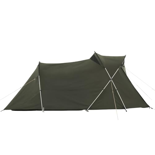 簡単設営⭐️キャビンテント 4人用 大空間 キャンプテント 簡単設営 防水加工 Amazon.co.jp: UNP キャビンテント 4人用 大空間 キャンプテント