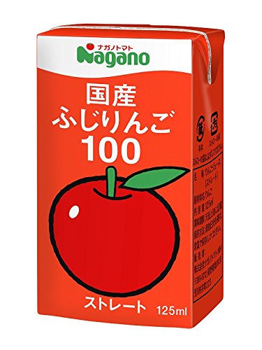 カゴメ 蜜しぼり リンゴジュース - ソフトドリンク