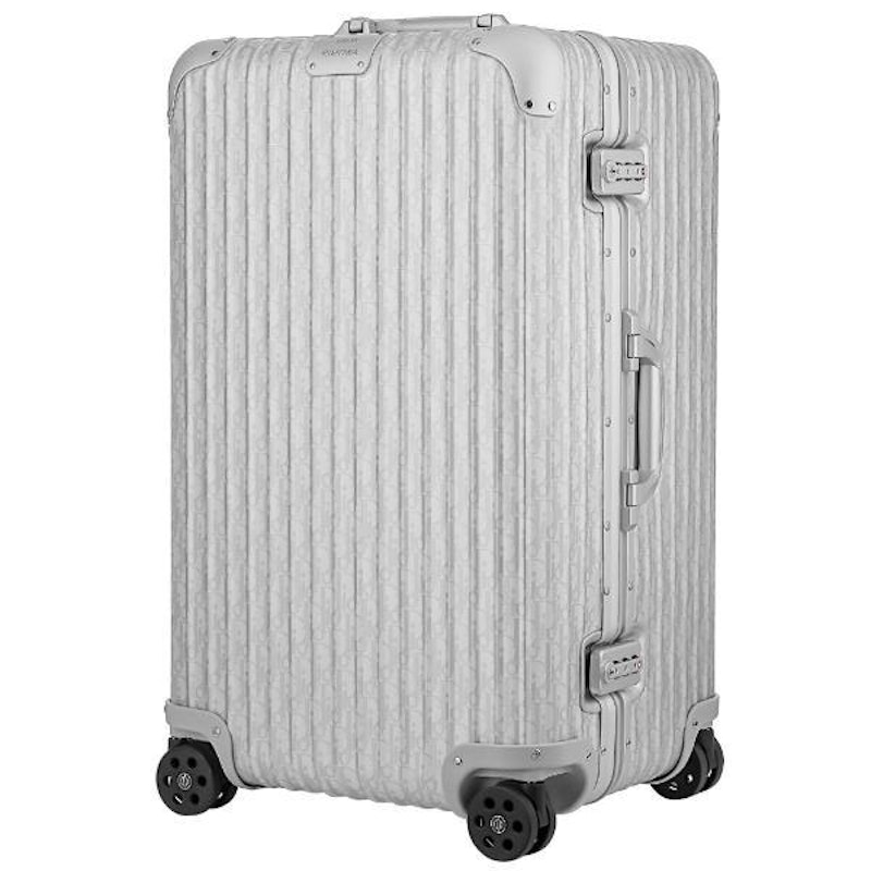DIOR AND RIMOWA シルバー 90L 1