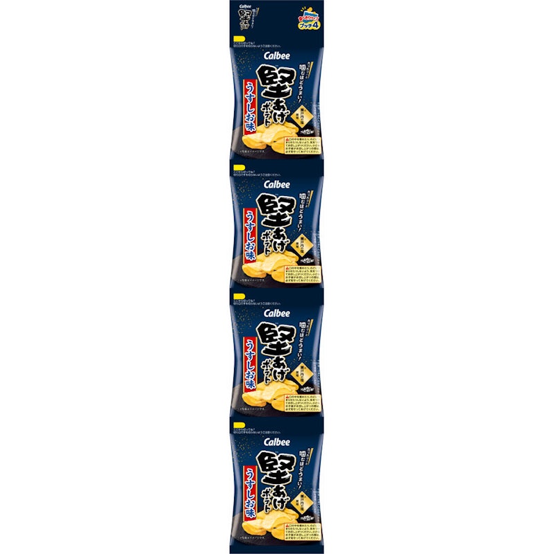 ポテトチップス うすしお味 1
