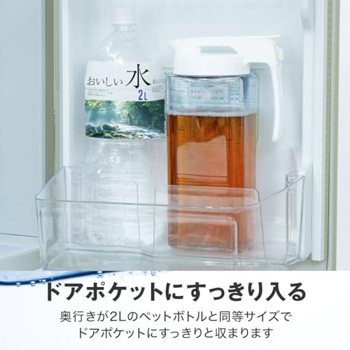 開け閉めしやすいウォーターピッチャー 6