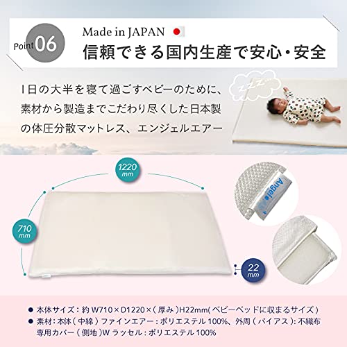 体圧分散マットレス エンジェルエアー 10