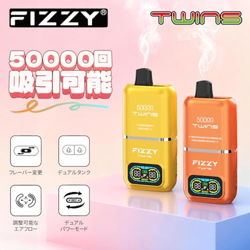 Fizzy Twins 50000 7