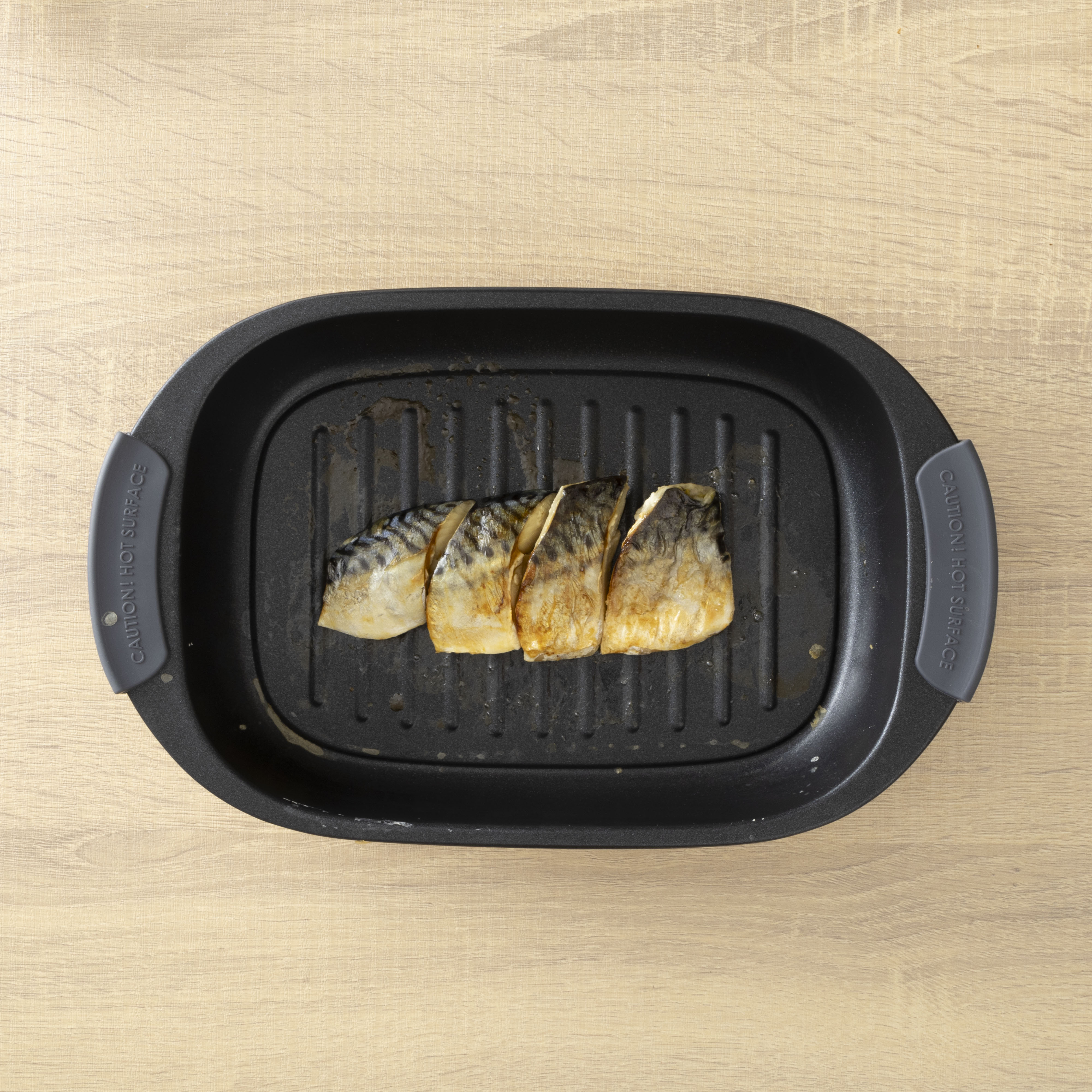 レンジで焼ける レンジ用鍋 角型 7