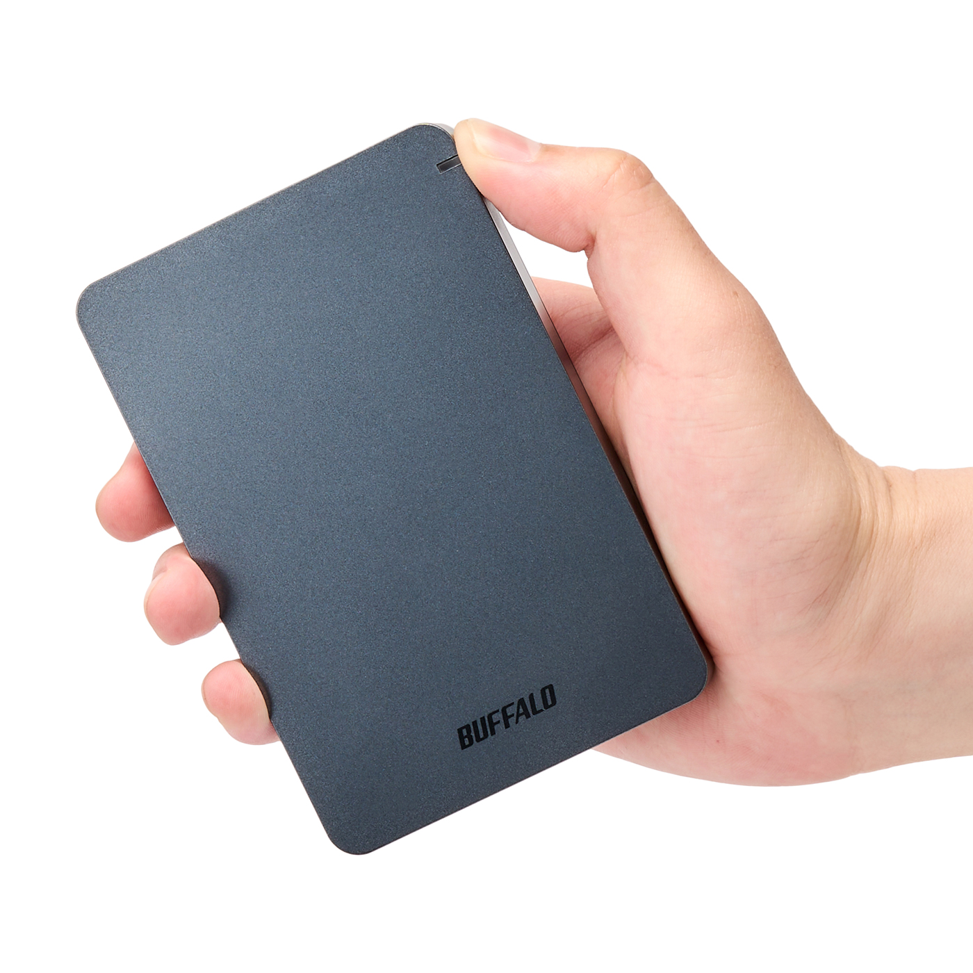 バッファロー BUFFALO ポータブルHDD HD-PGF1.0U3-BKAを検証レビュー