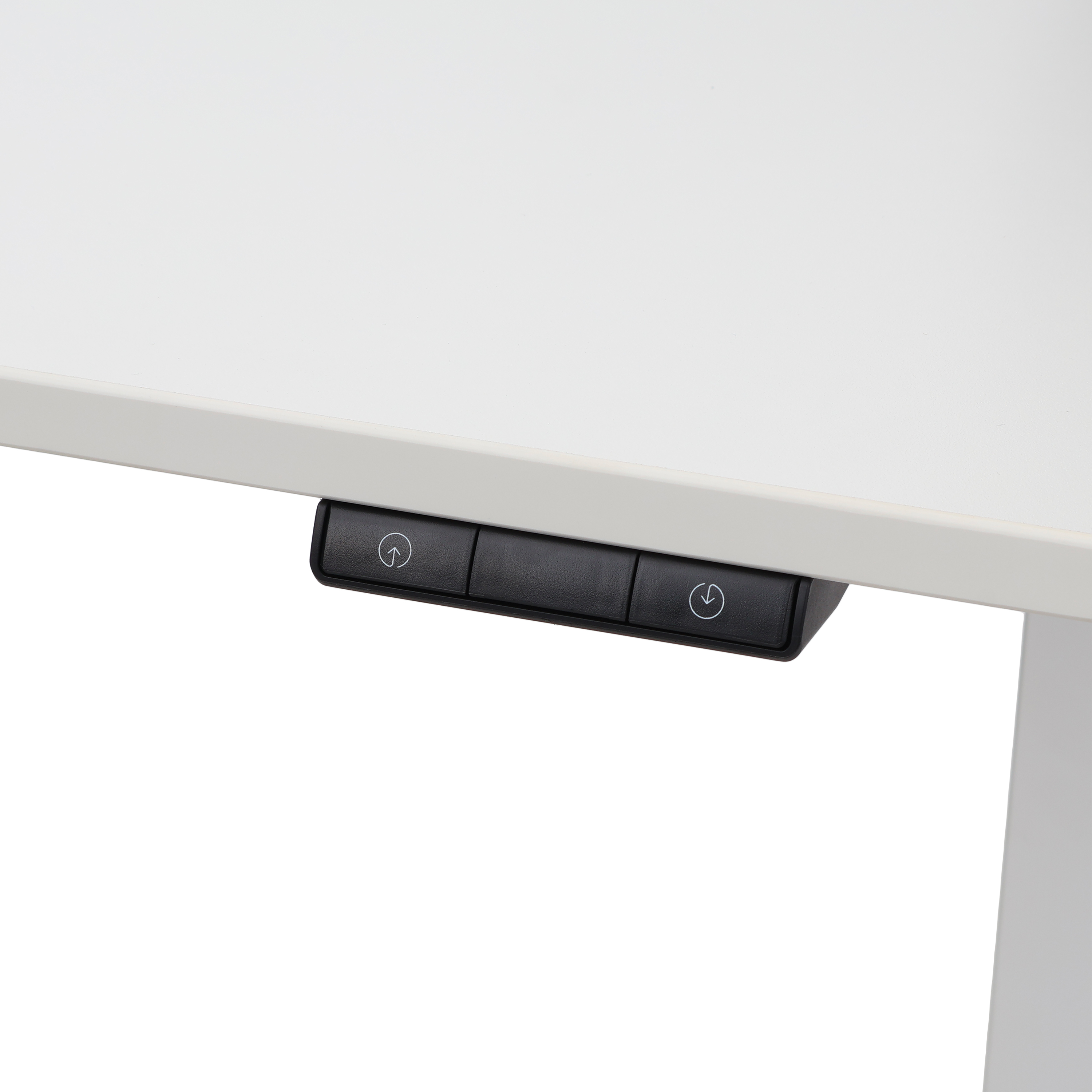 ニトリ 電動昇降デスク UP001 WH/WHを検証レビュー！昇降デスクの