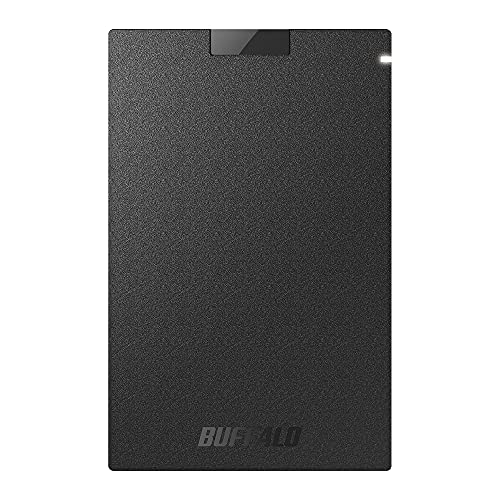 BUFFALO SSD-SCT2.0U3-BA BLACK （BUFFALO SSD-SCT2.0U3-BA 外付けSSD  