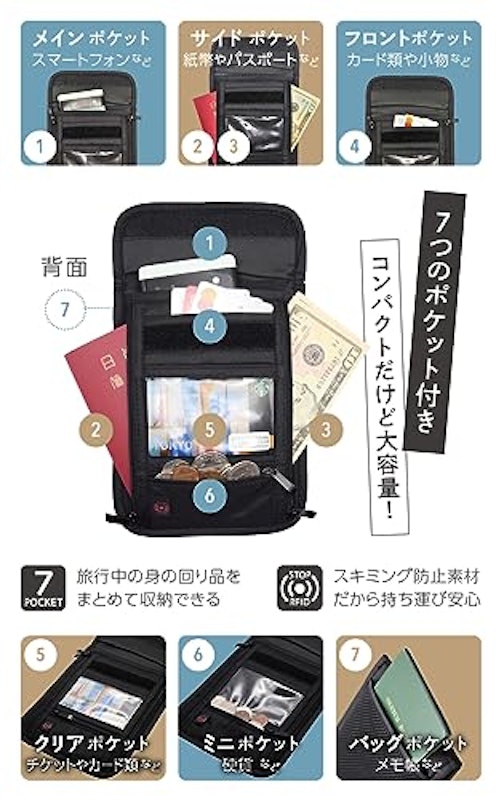 パスポートケース 4
