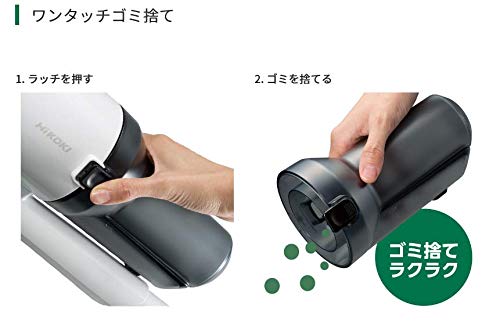 マルチボルト 36V コードレスクリーナ 5