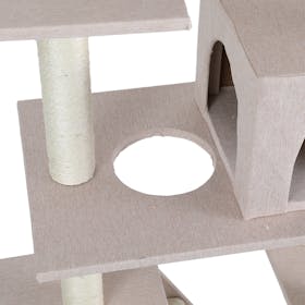 タンスのゲン ファブリック キャットタワーを検証レビュー!多頭飼い向けのキャットタワーの選び方も紹介 5