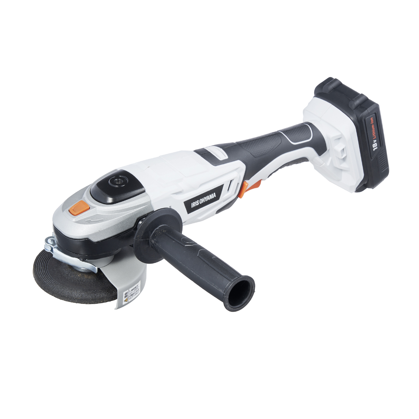 充電式ディスクグラインダー ミニコードレス 軽量 超高速 収納箱付き