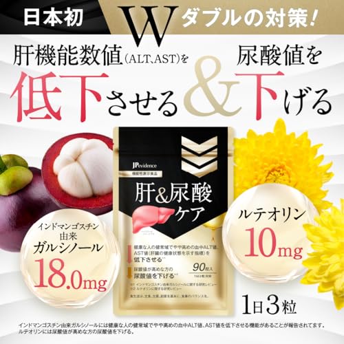 肝＆尿酸ケア 2
