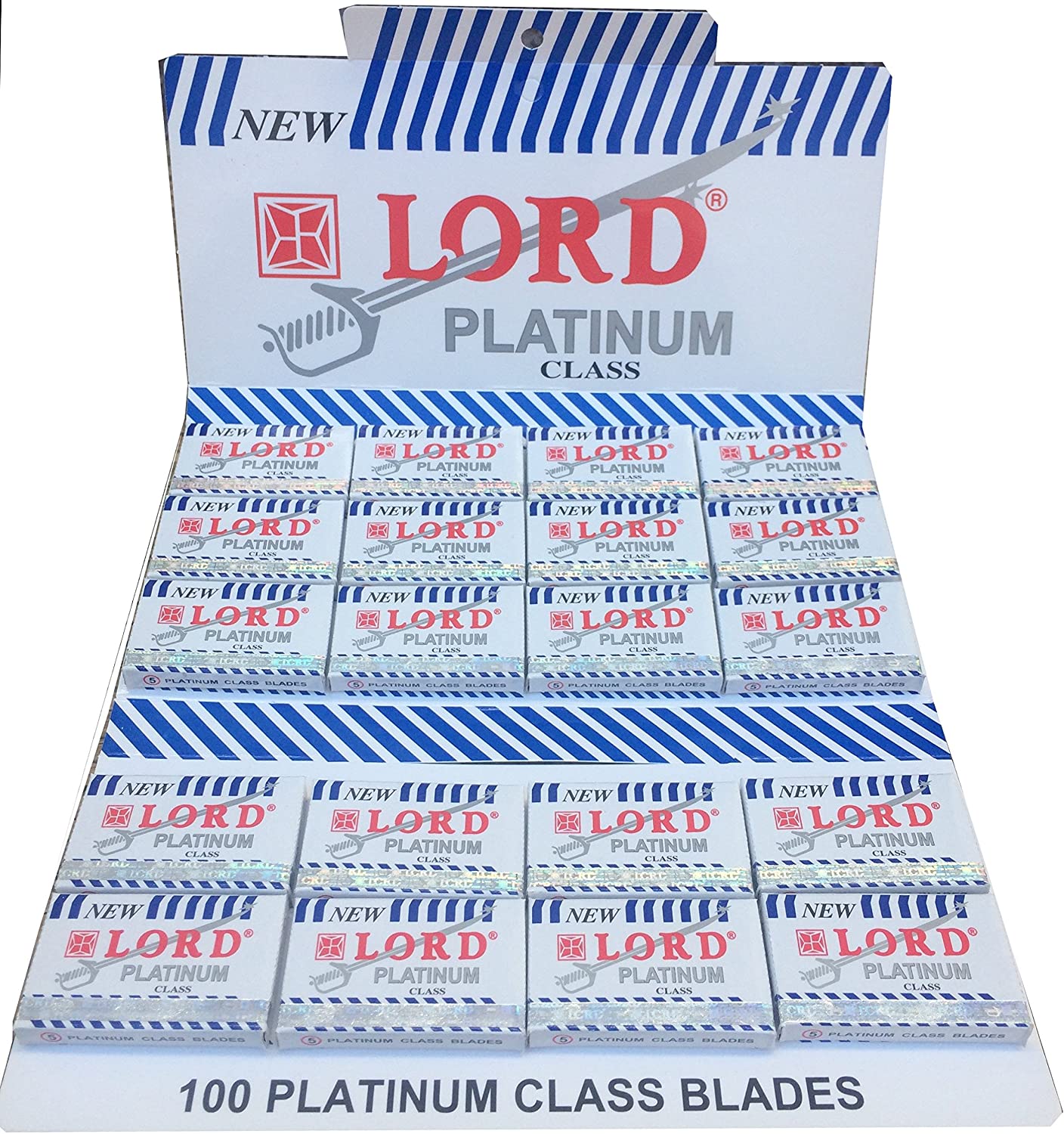 Lord Platinum 両刃替刃 1