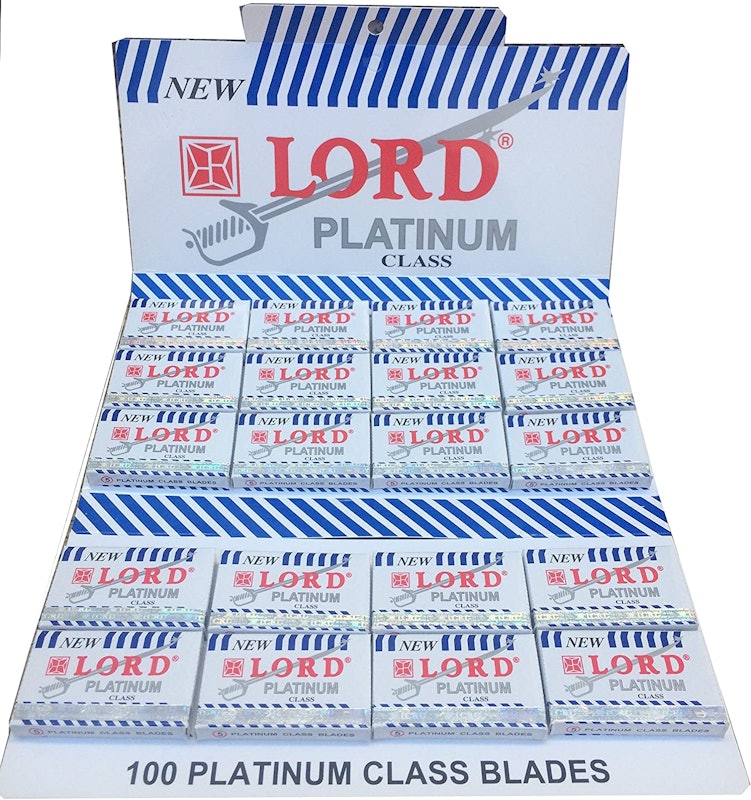 Lord Platinum 両刃替刃 1