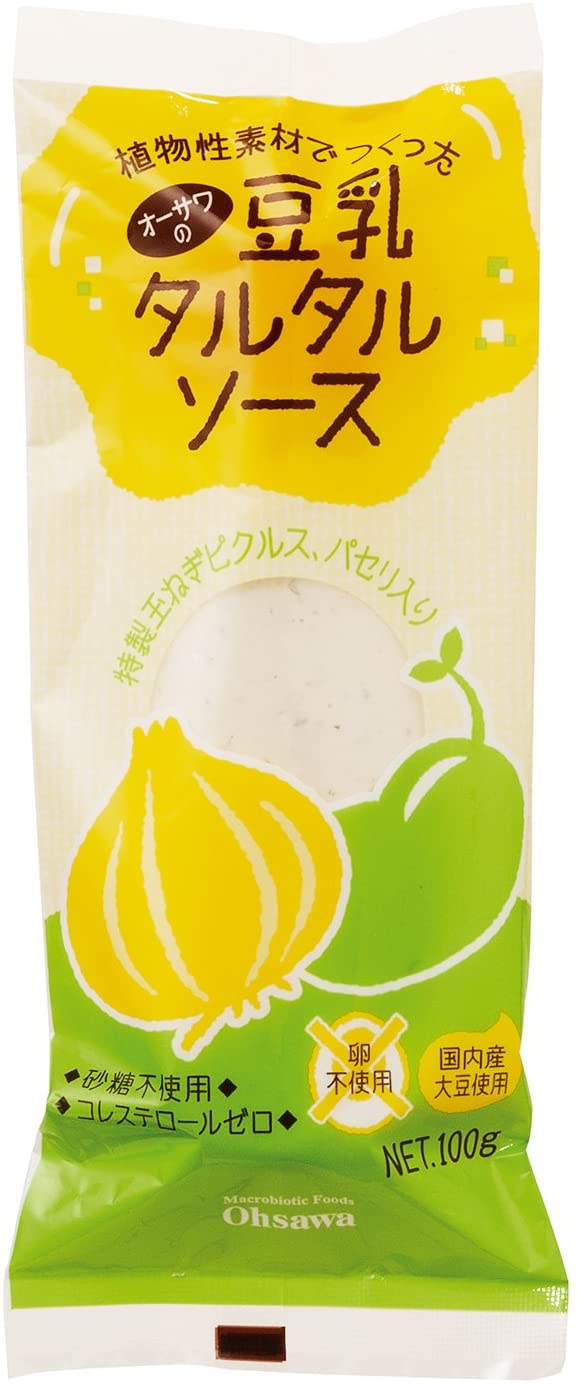 オーサワの豆乳タルタルソース 1