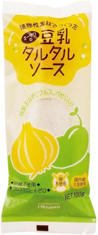 オーサワの豆乳タルタルソース 1
