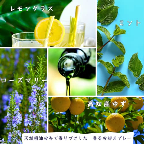 AROMA 氷河スプレー 5
