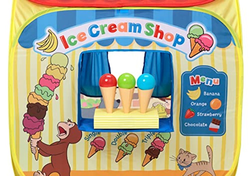 おさるのジョージ ボールハウス 5